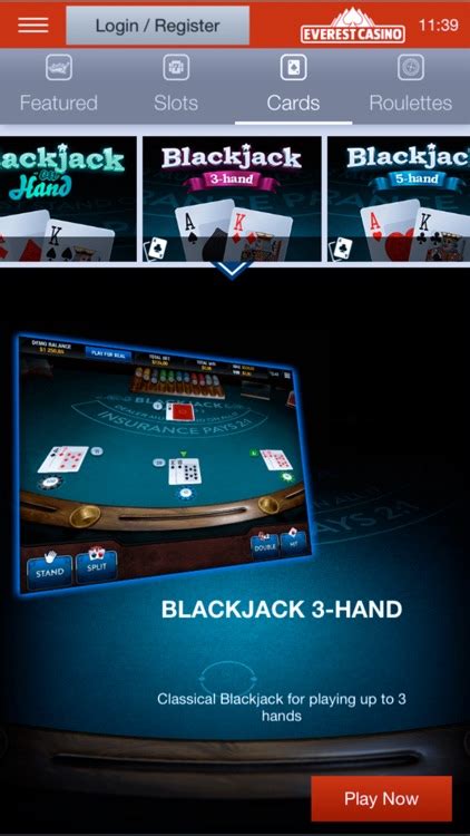 Everest casino app